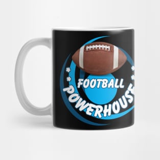 Football Powerhouse school Fall sports Mug